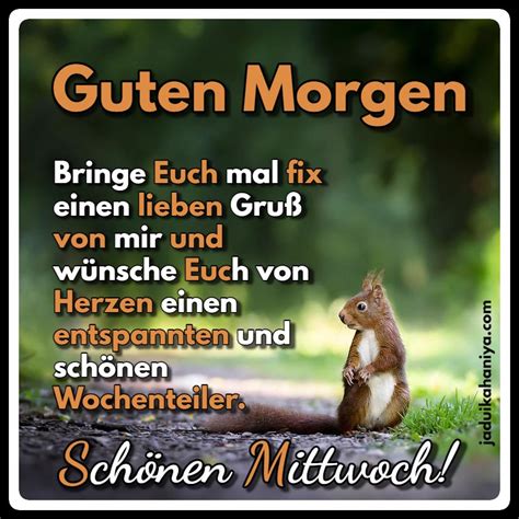 wochenteiler guten morgen mittwoch bilder